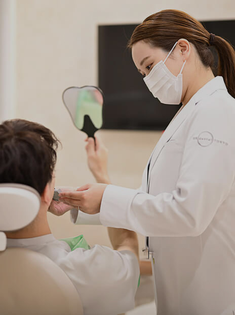 歯を傷つけないメインテナンス