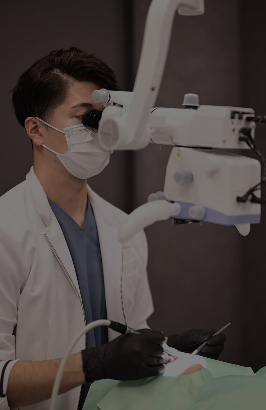 繰り返さないむし歯治療